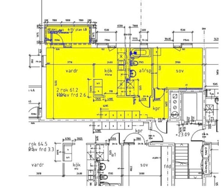 Lägenhetsbyte - Barnängsgatan 8B