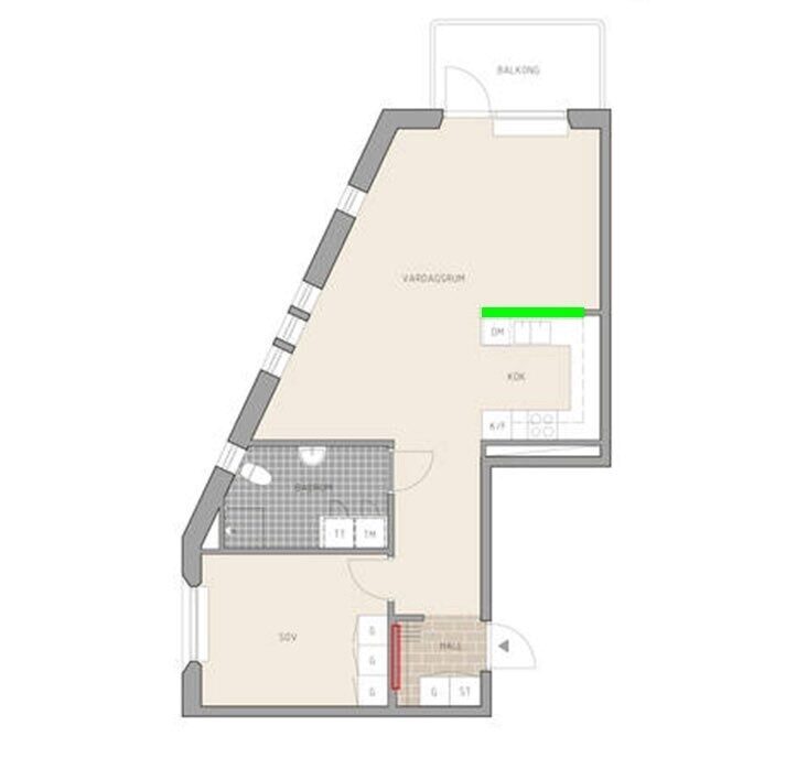 Lägenhetsbyte - Lingvägen 178