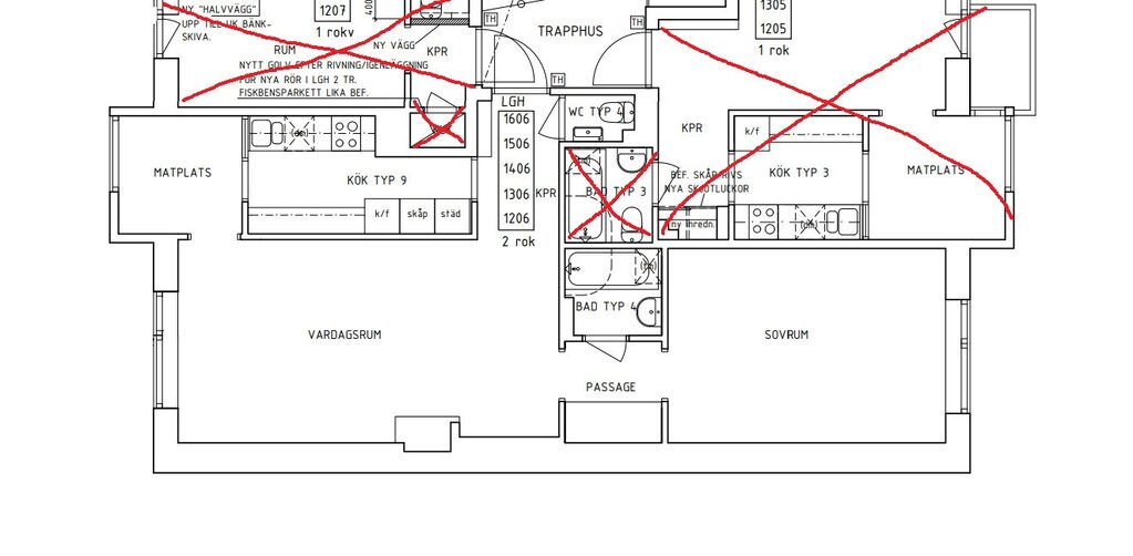 Lägenhetsbyte - Götgatan 85A