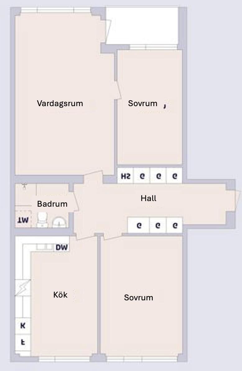 Lägenhetsbyte - Glimmervägen 11A