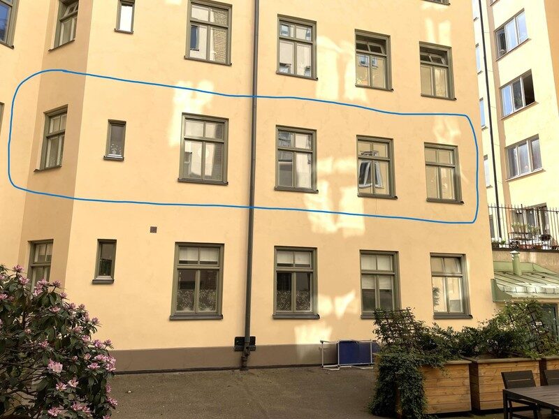 Lägenhetsbyte - Timmermansgatan 24A