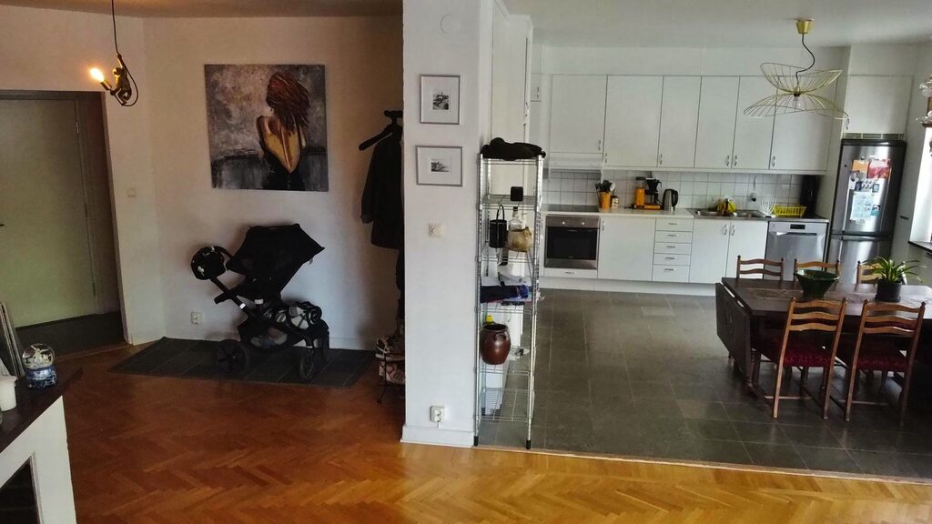 Lägenhetsbyte - Klippgatan 15