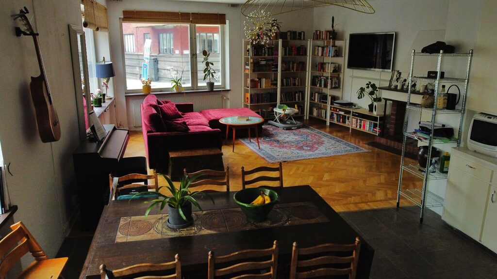 Lägenhetsbyte - Klippgatan 15