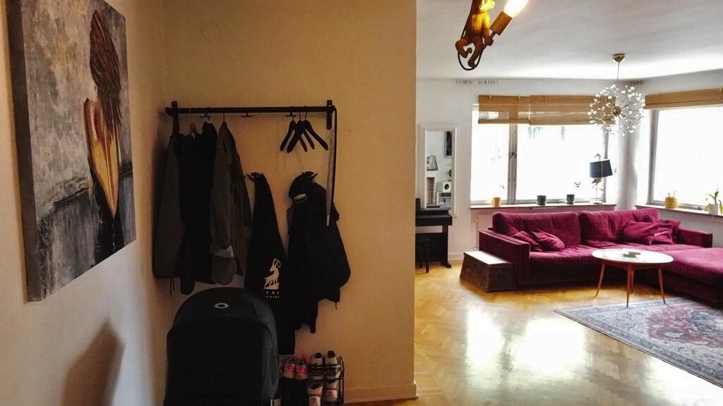 Lägenhetsbyte - Klippgatan 15