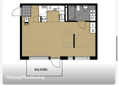 Lägenhetsbyte - Bryggvägen 15 A
