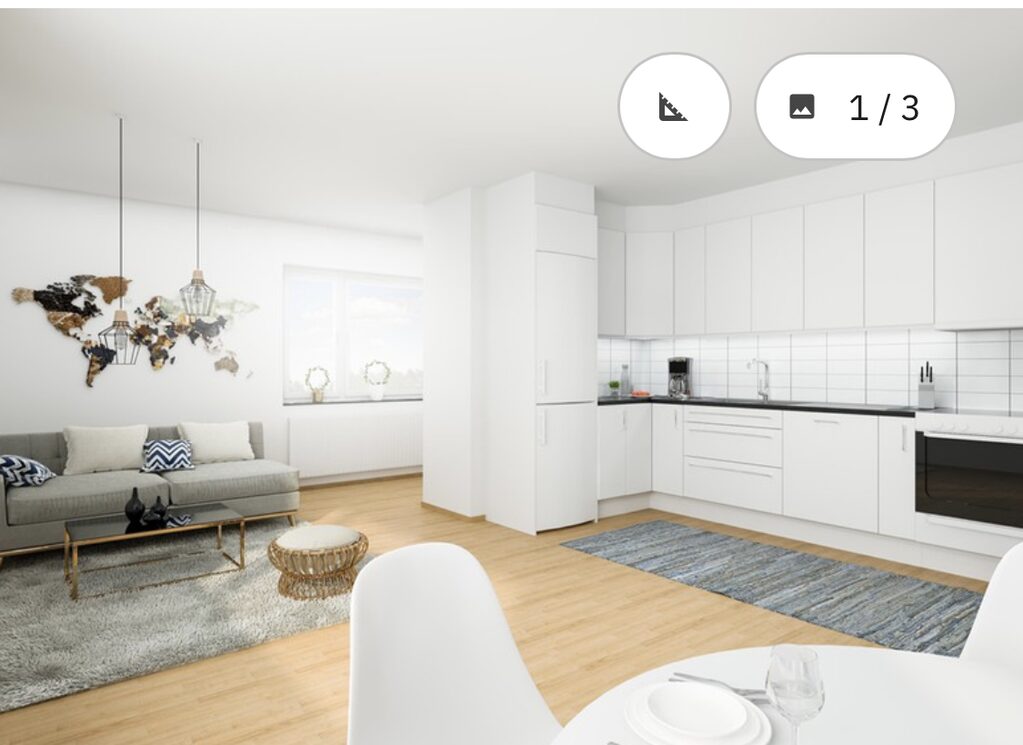 Lägenhetsbyte - Bergfotsvägen