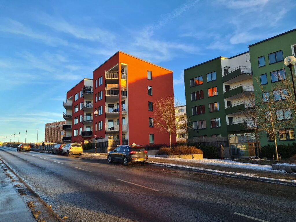 Lägenhetsbyte - Engelbrekts väg 3