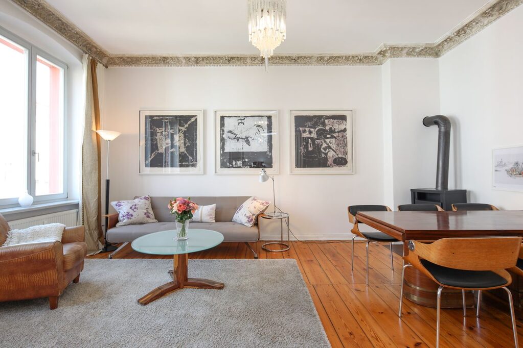 Lägenhetsbyte - Odengatan 6