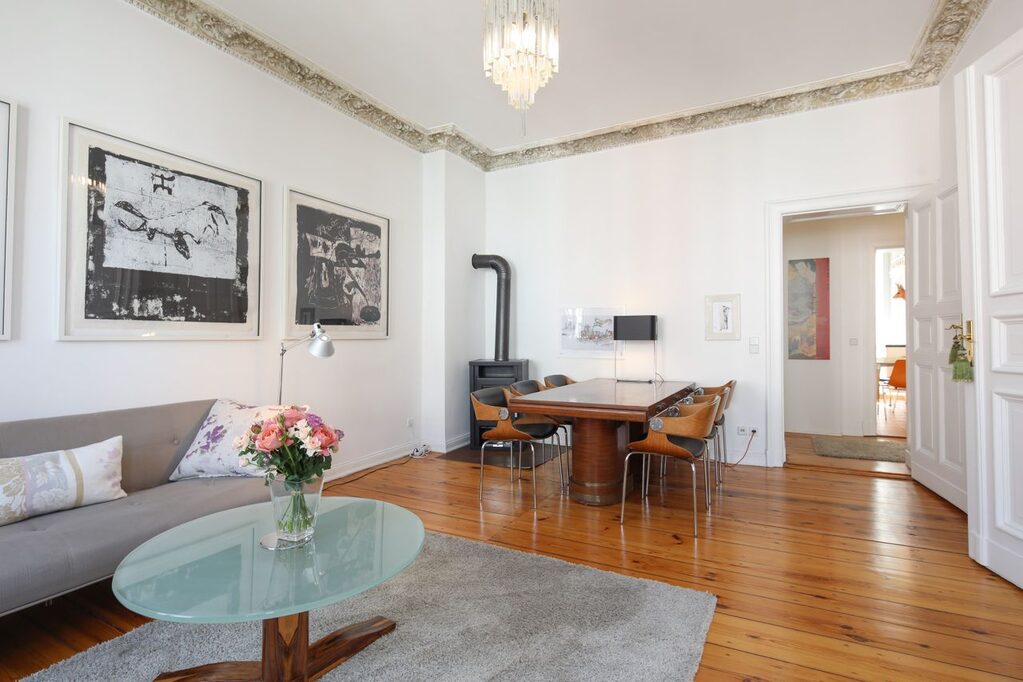 Lägenhetsbyte - Odengatan 6