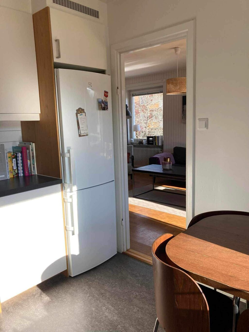 Lägenhetsbyte - Stålbogavägen 65