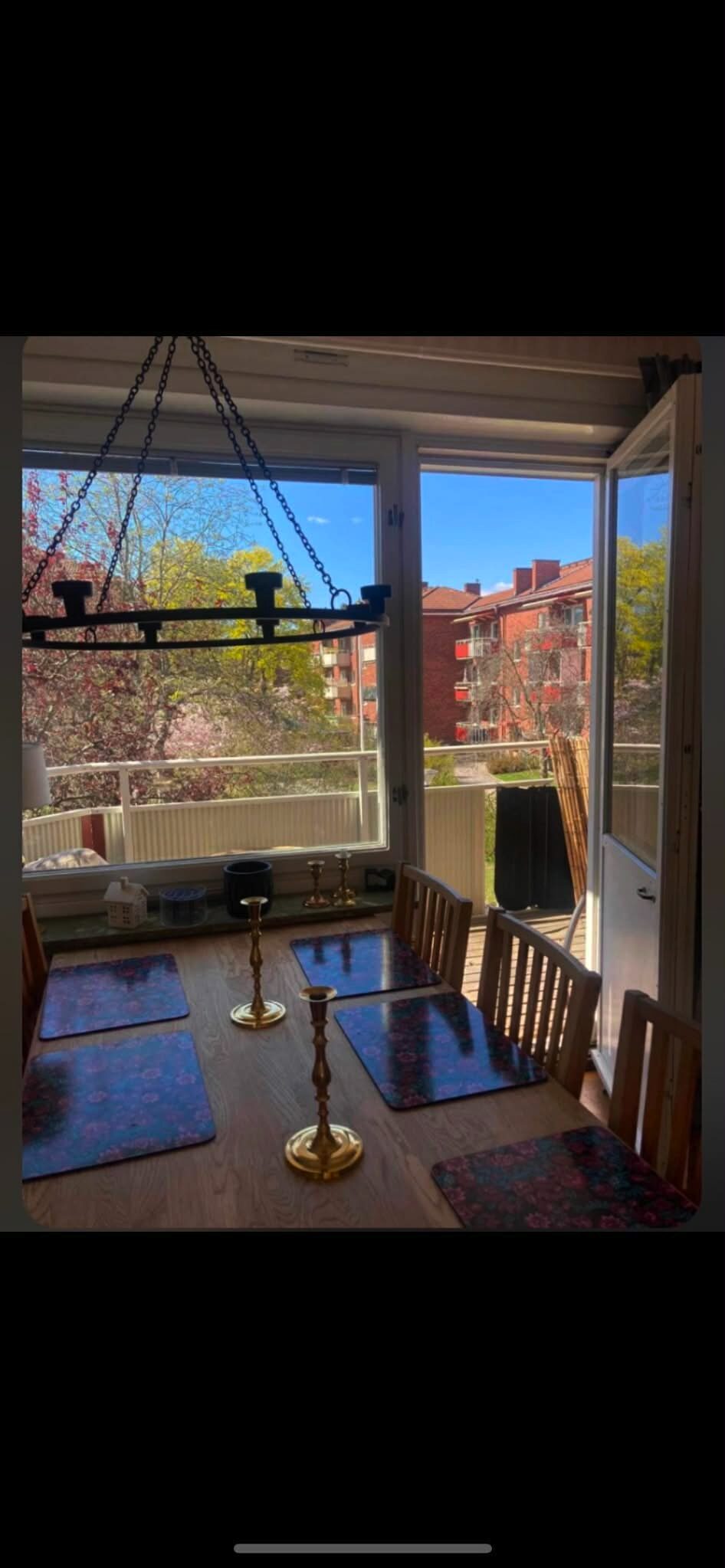 Lägenhetsbyte - Stålbogavägen 65