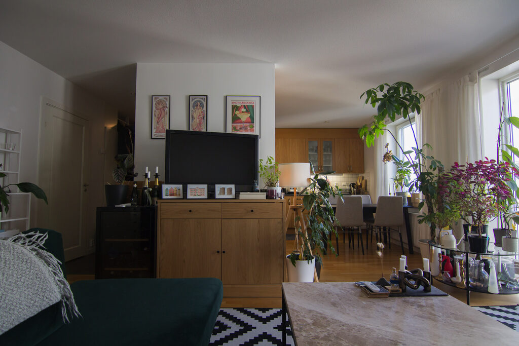 Lägenhetsbyte - Nordenflychtsvägen 91