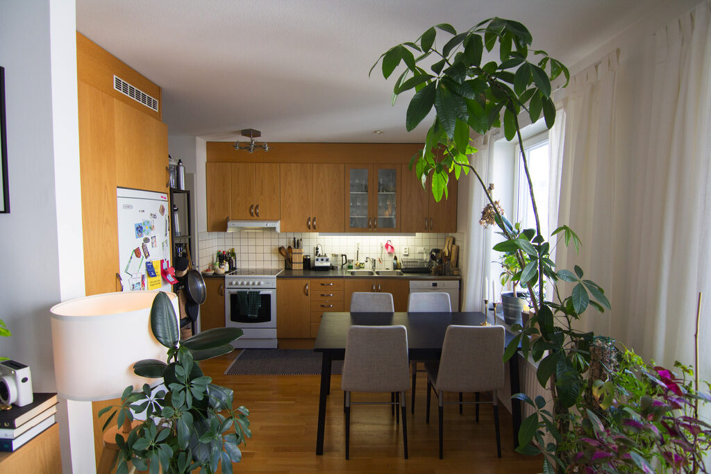 Lägenhetsbyte - Nordenflychtsvägen 91