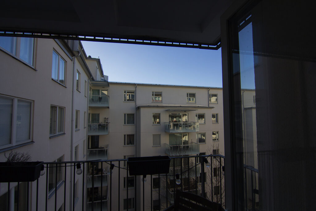 Lägenhetsbyte - Nordenflychtsvägen 91