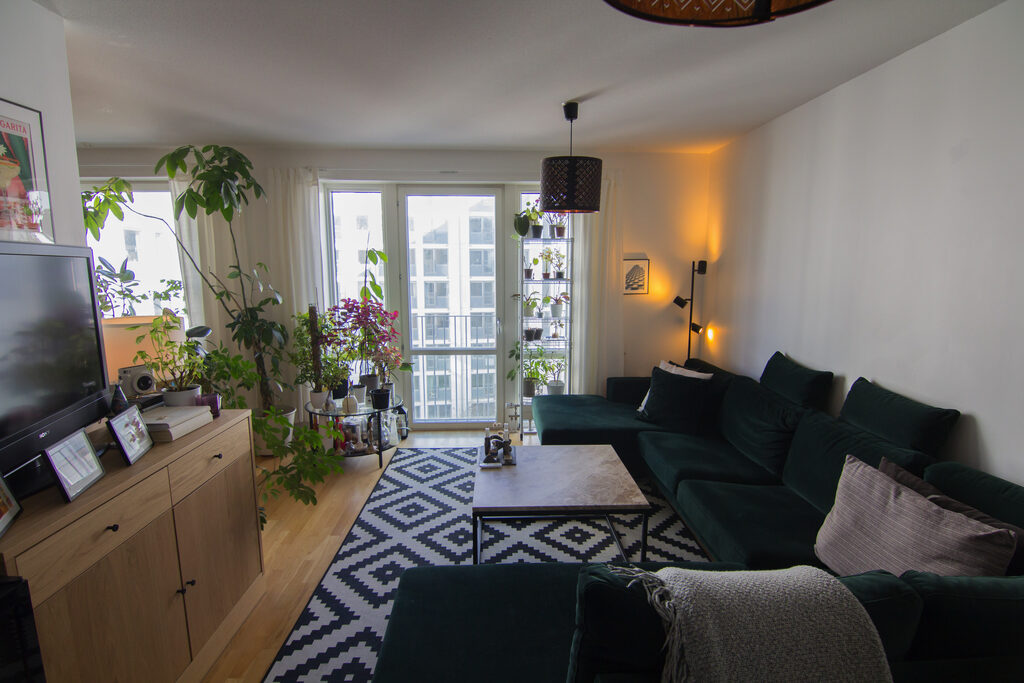 Lägenhetsbyte - Nordenflychtsvägen 91