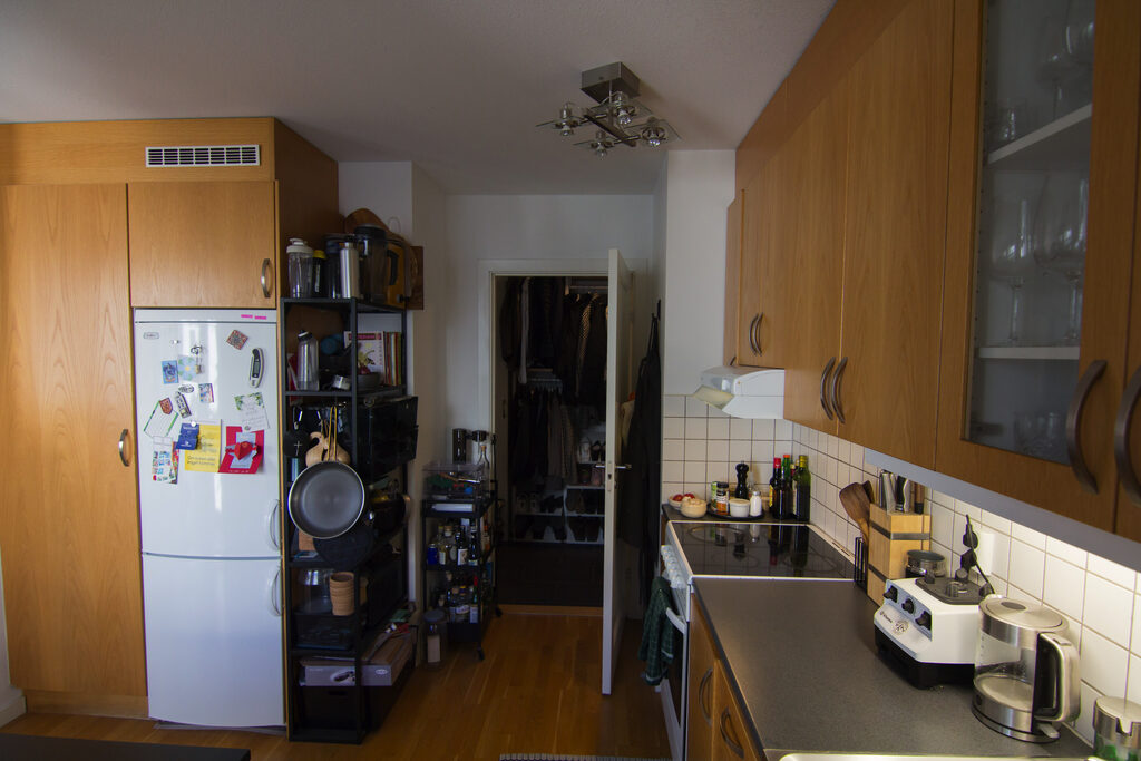 Lägenhetsbyte - Nordenflychtsvägen 91