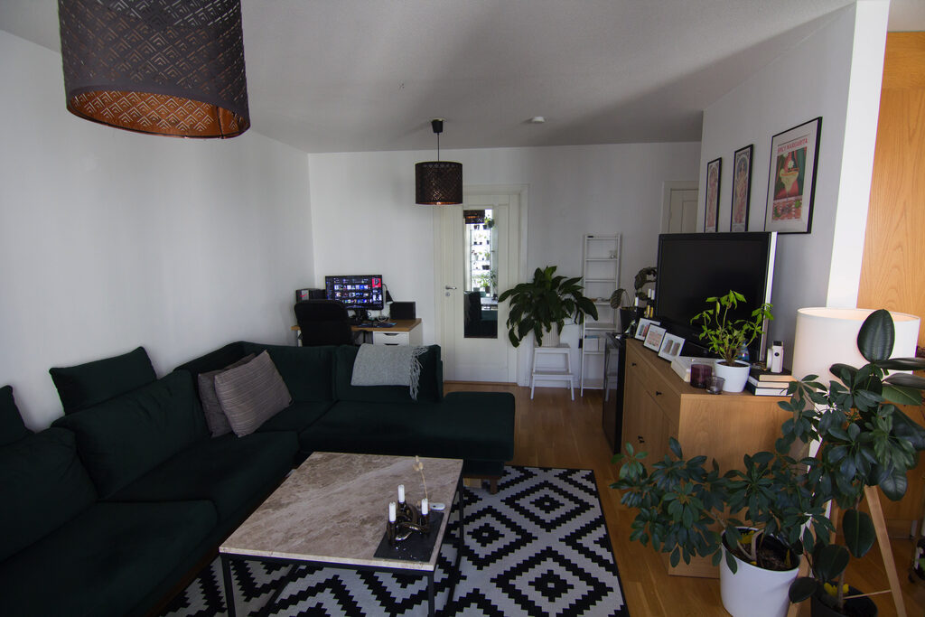 Lägenhetsbyte - Nordenflychtsvägen 91