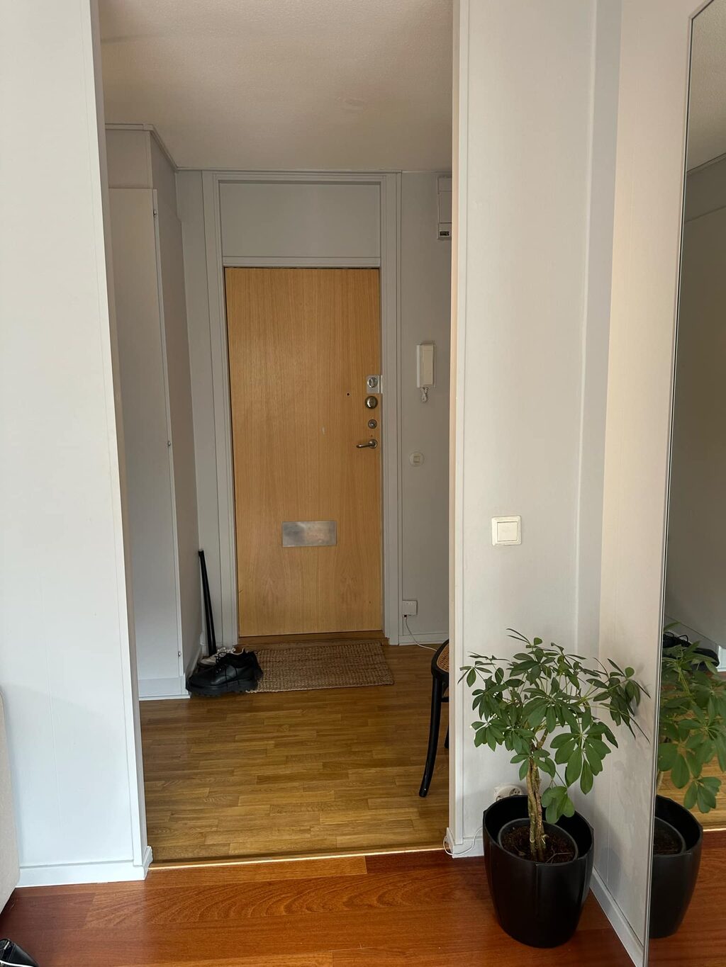 Lägenhetsbyte - Fjällgatan 4