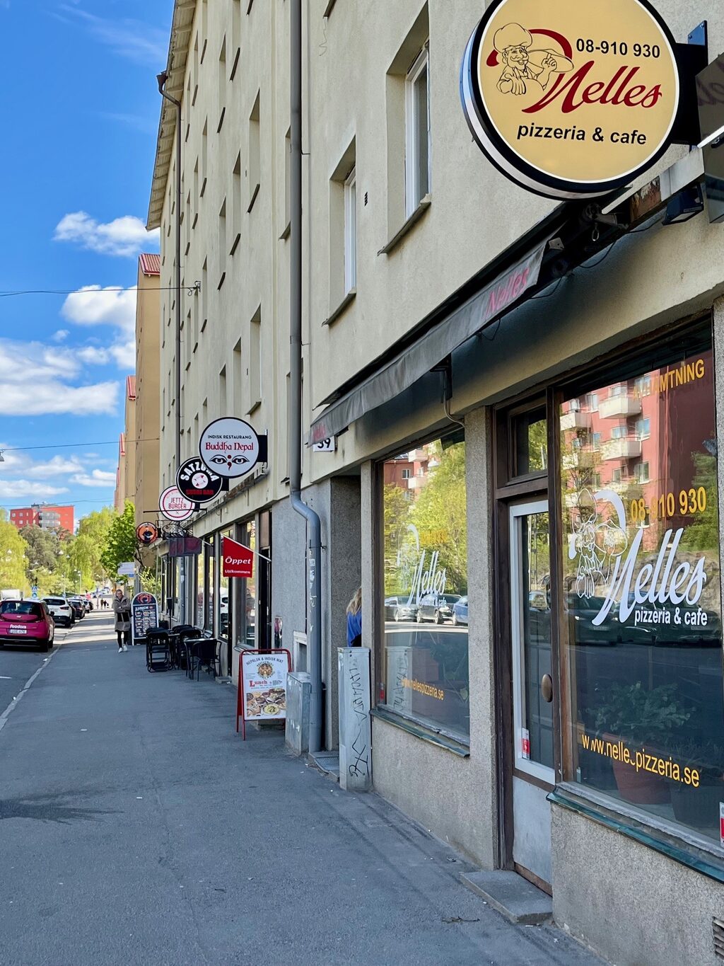 Lägenhetsbyte - Årstavägen 5