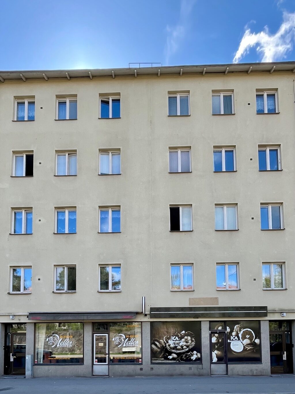 Lägenhetsbyte - Årstavägen 5