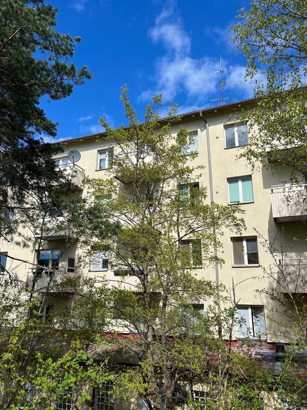 Lägenhetsbyte - Årstavägen 5