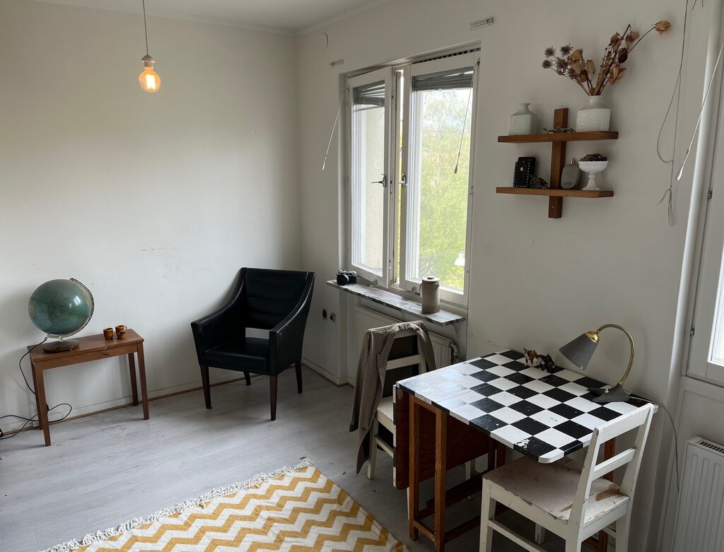 Lägenhetsbyte - Årstavägen 5