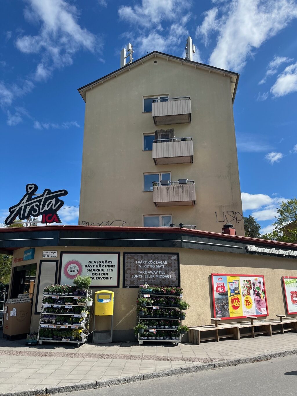 Lägenhetsbyte - Årstavägen 5