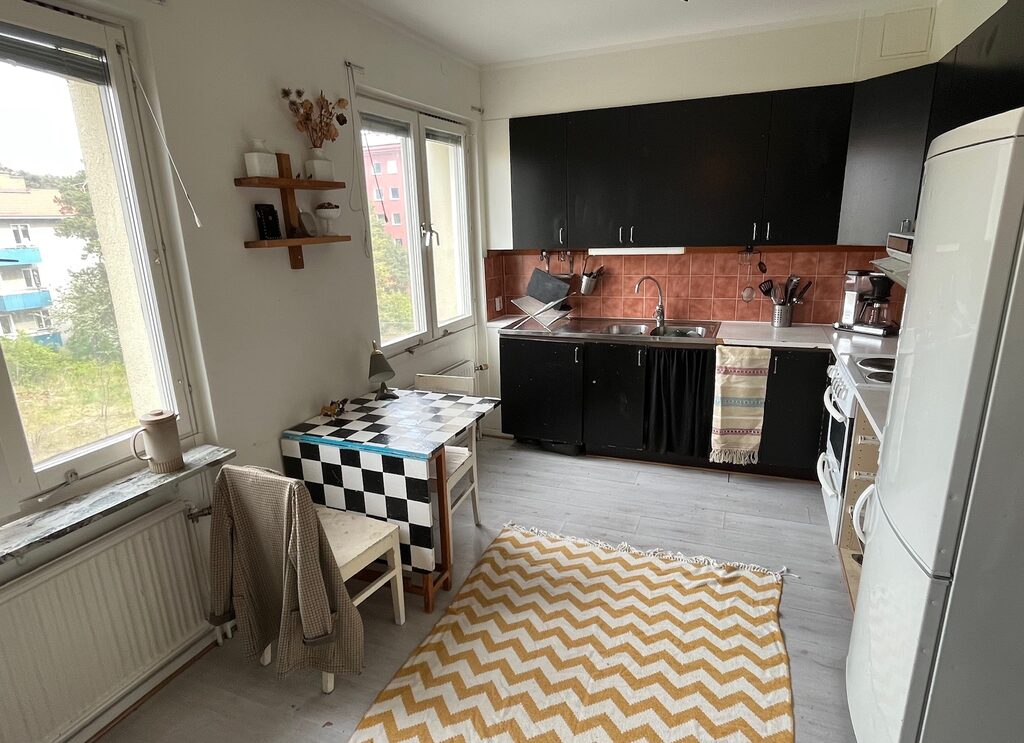 Lägenhetsbyte - Årstavägen 5