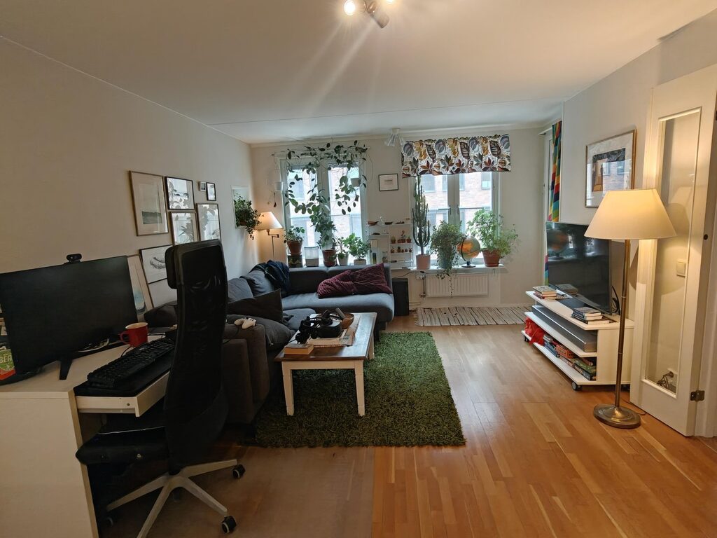 Lägenhetsbyte - Carl Alberts gränd 3