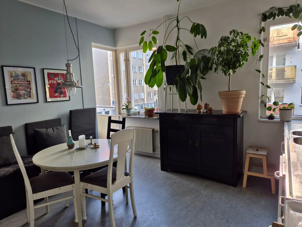 Lägenhetsbyte - Starrbäcksgatan 16B