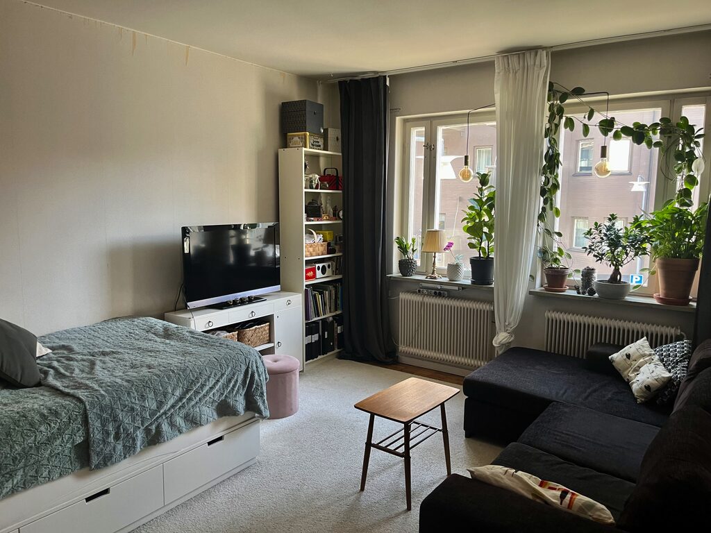 Lägenhetsbyte - Starrbäcksgatan 16B