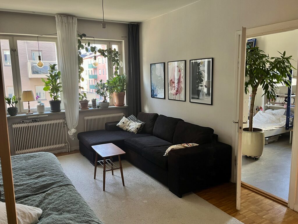 Lägenhetsbyte - Starrbäcksgatan 16B