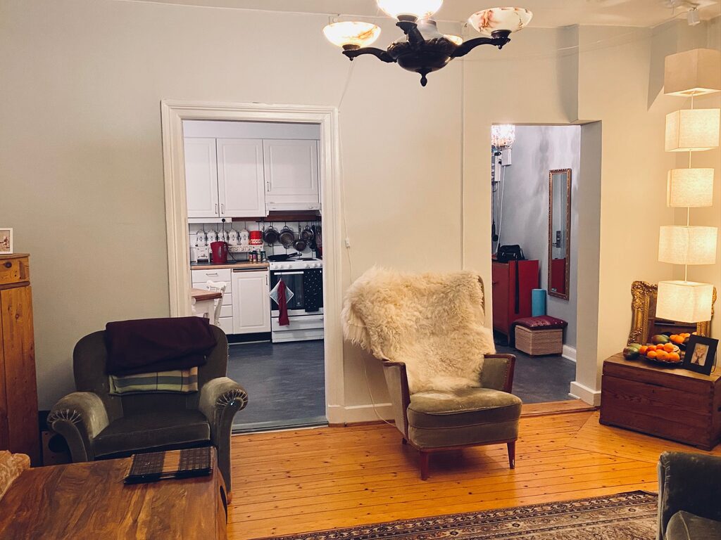 Lägenhetsbyte - Haga Östergata 5