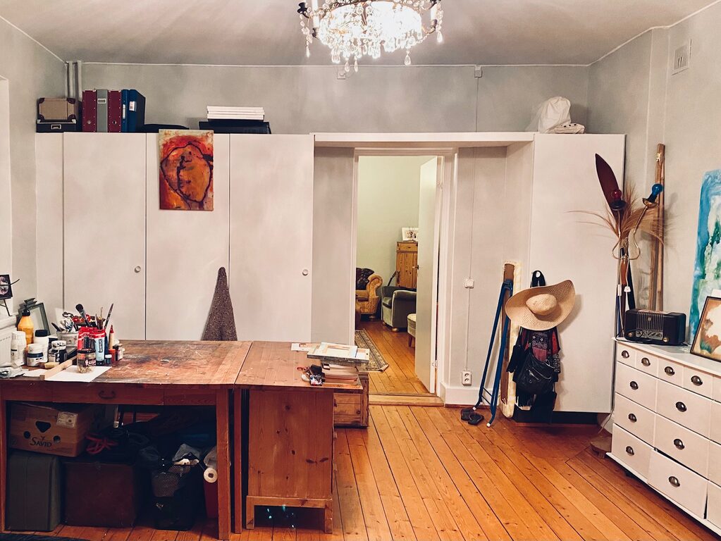 Lägenhetsbyte - Haga Östergata 5