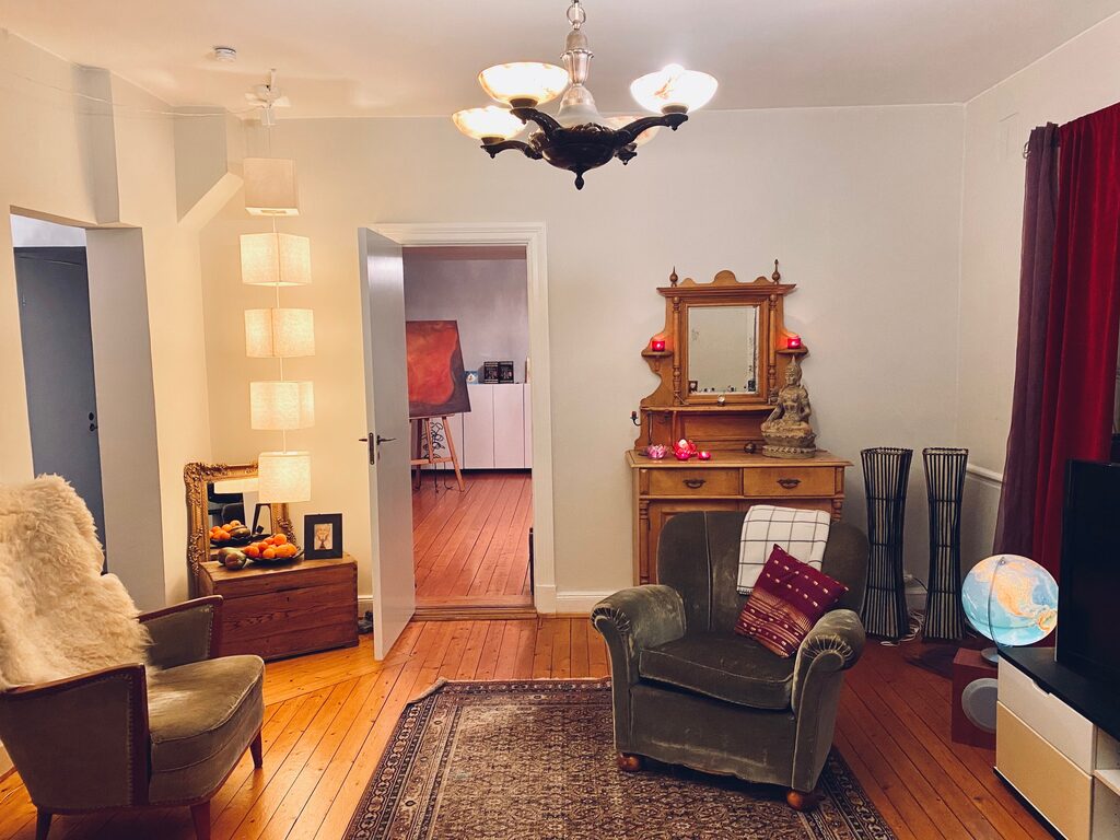 Lägenhetsbyte - Haga Östergata 5