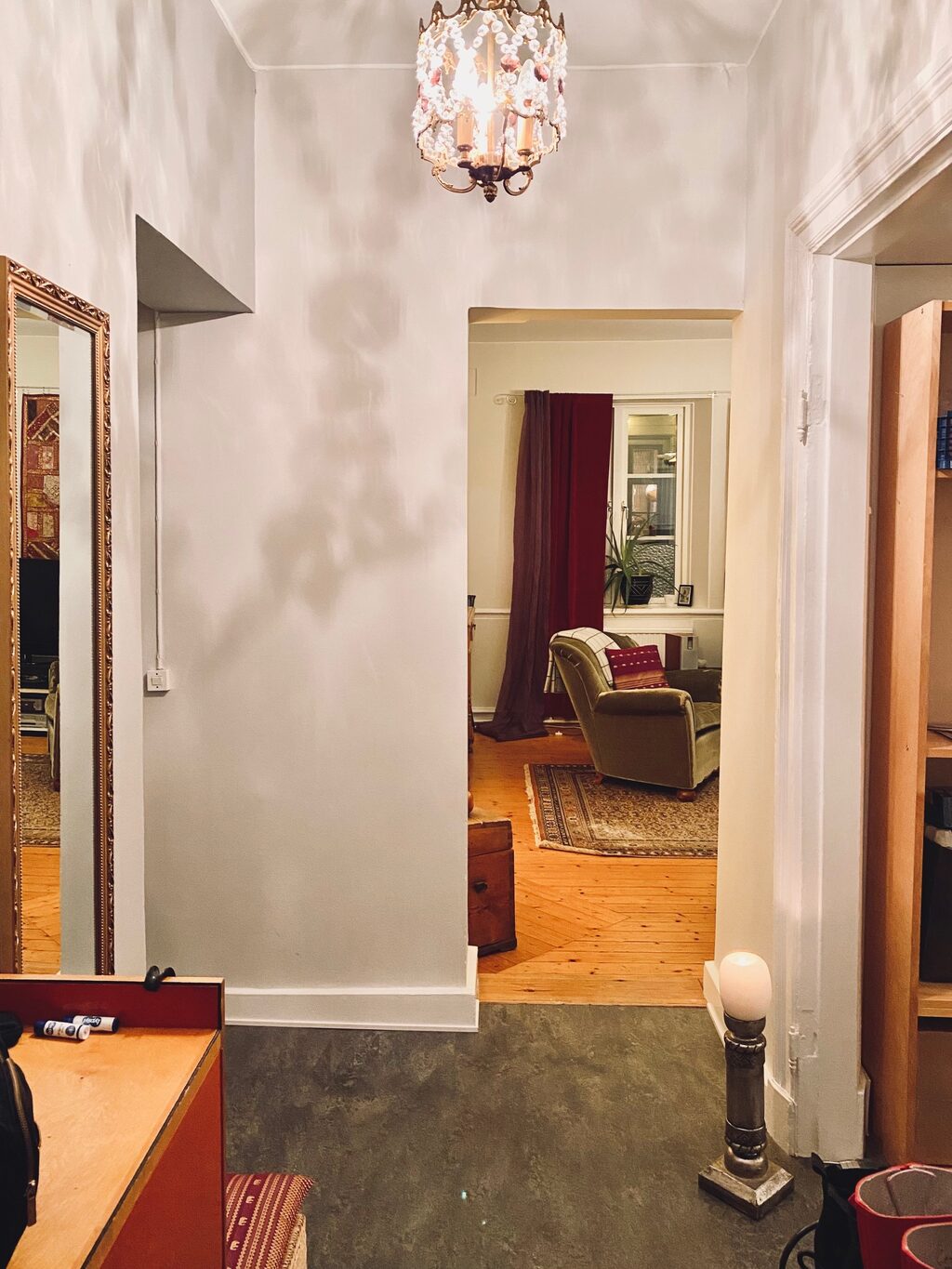 Lägenhetsbyte - Haga Östergata 5