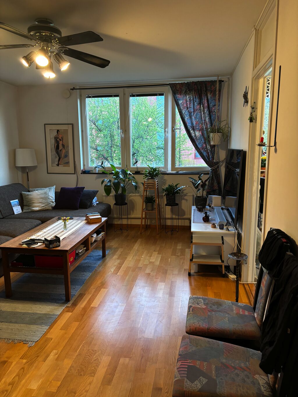 Lägenhetsbyte - Ekebyhovsvägen 12C