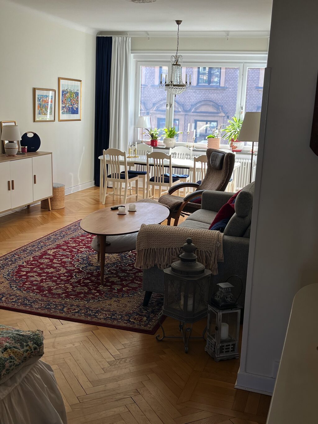 Lägenhetsbyte - Östra Förstadsgatan 24