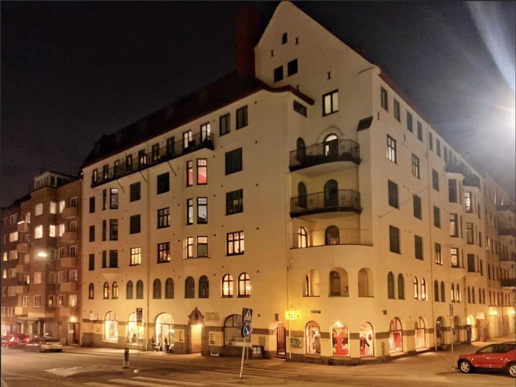 Lägenhetsbyte - Nordenskiöldsgatan 20