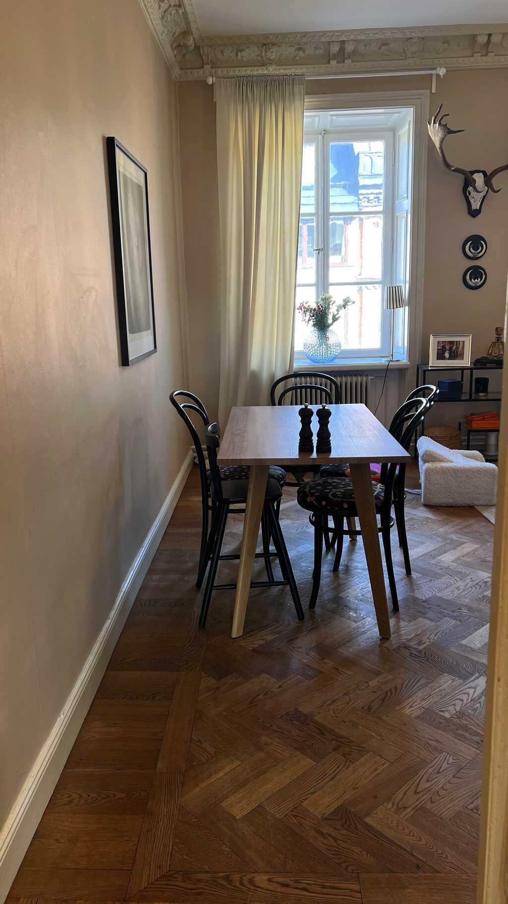 Lägenhetsbyte - Sibyllegatan 41