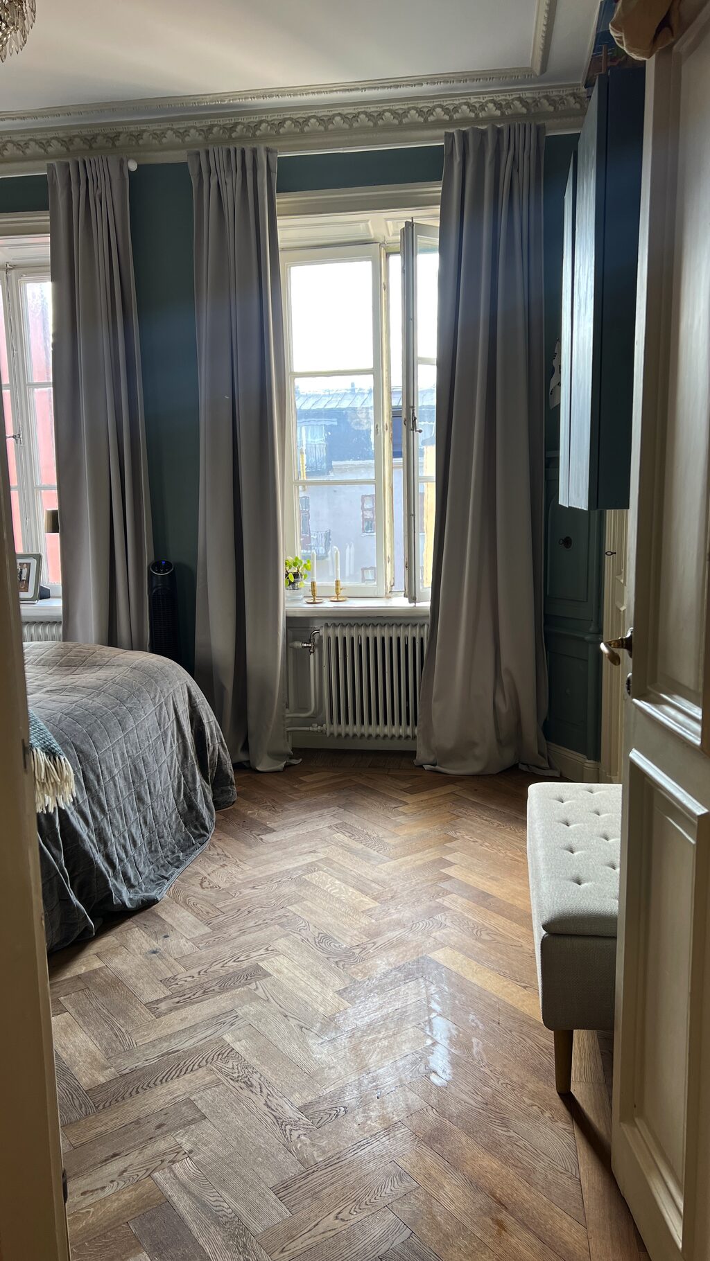 Lägenhetsbyte - Sibyllegatan 41