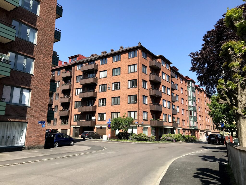 Lägenhetsbyte - Jakobsdalsgatan 17