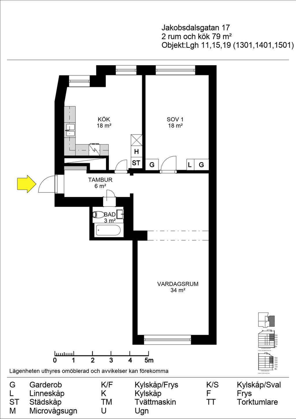 Lägenhetsbyte - Jakobsdalsgatan 17