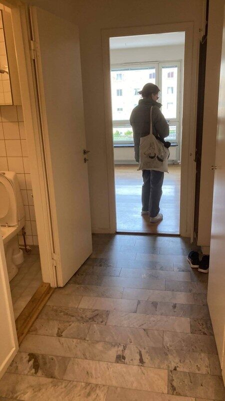 Lägenhetsbyte - Valhallavägen 20