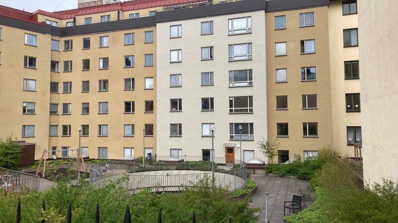 Lägenhetsbyte - Valhallavägen 20