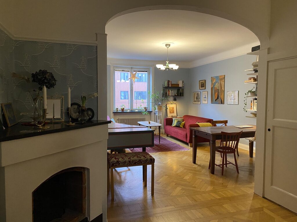 Lägenhetsbyte - Folkungagatan 55