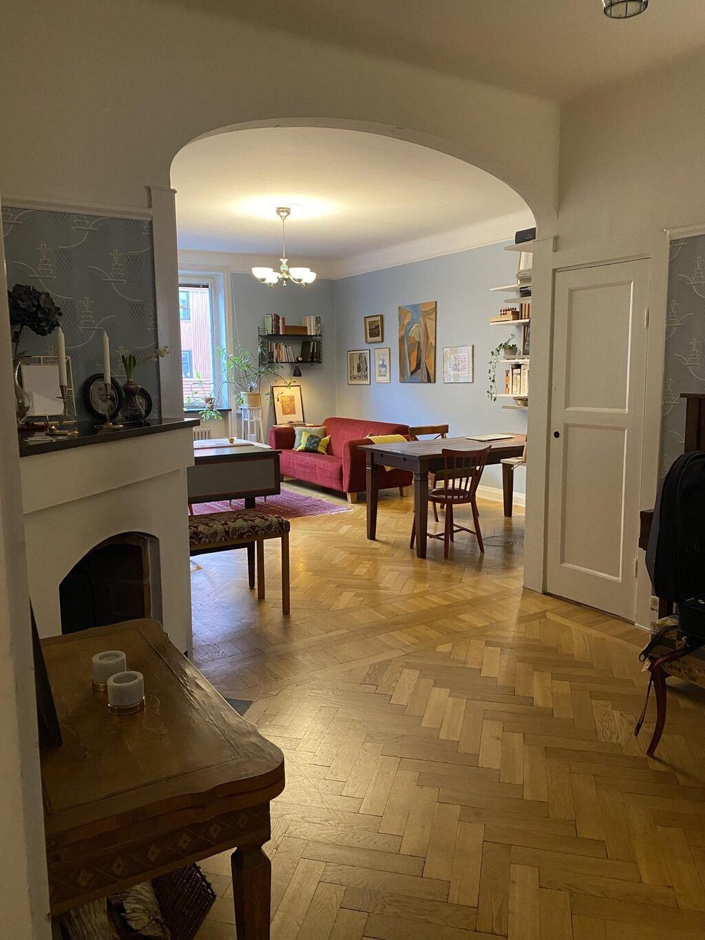 Lägenhetsbyte - Folkungagatan 55