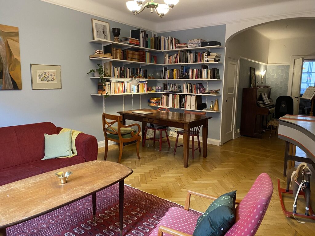 Lägenhetsbyte - Folkungagatan 55