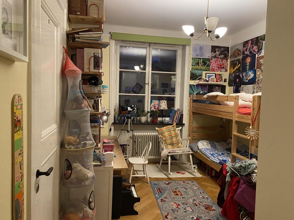 Lägenhetsbyte - Folkungagatan 55