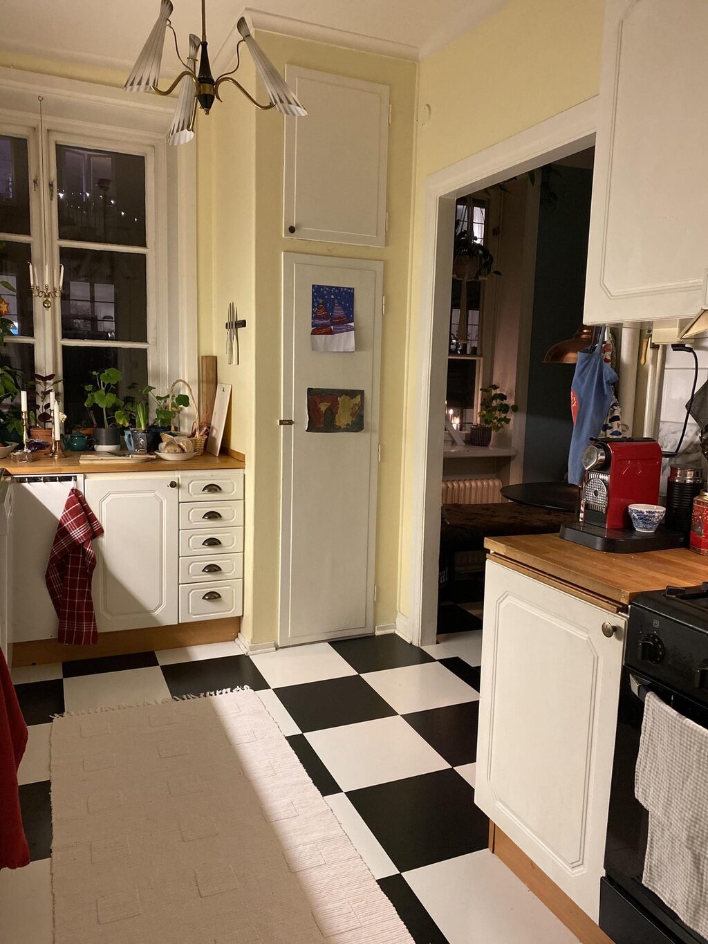 Lägenhetsbyte - Folkungagatan 55